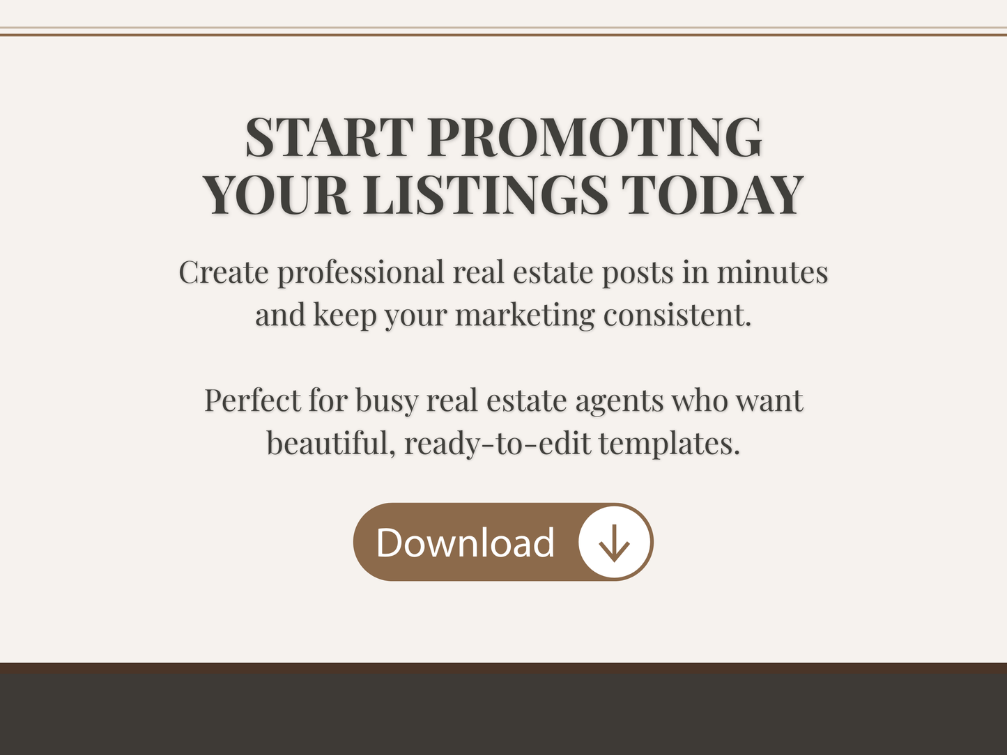 Luxury Realtor Brochure Bundle (6 Templates)