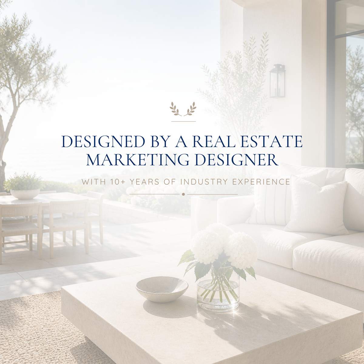 Coastal Luxury Real Estate Marketing Bundle