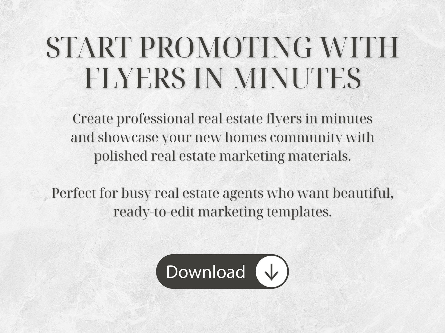 New Home Community Marketing Kit