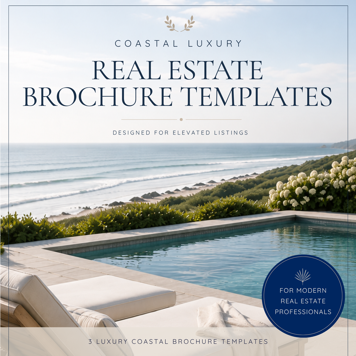 Luxury Real Estate Brochure Templates for Canva