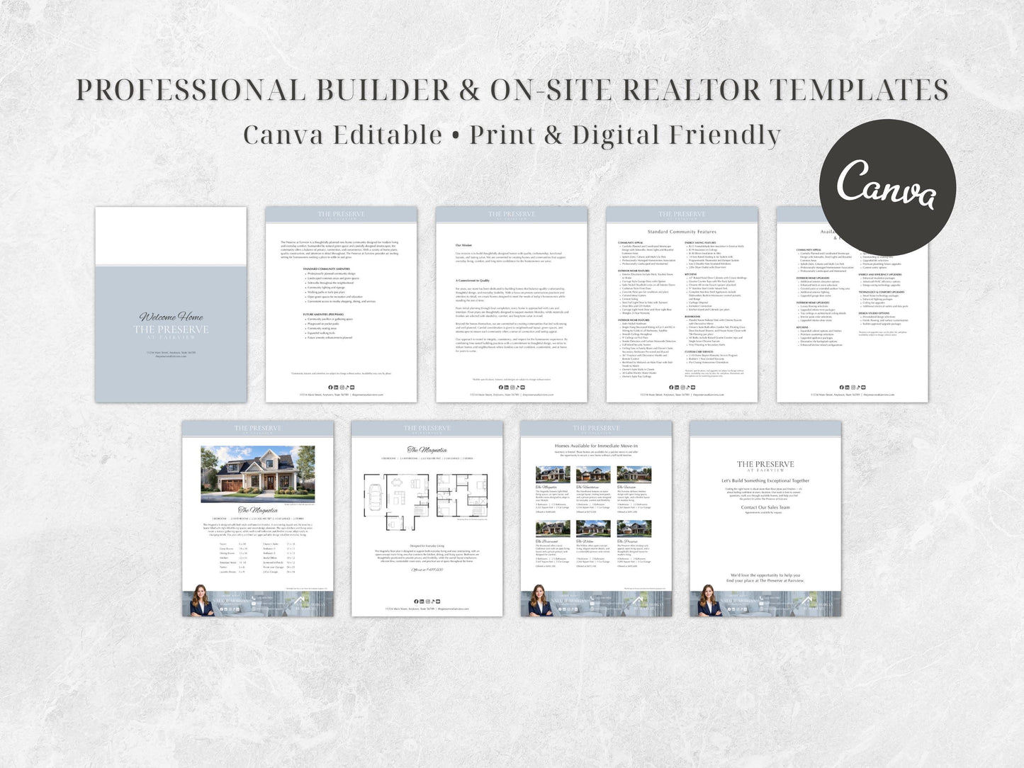New Home Community Marketing Kit
