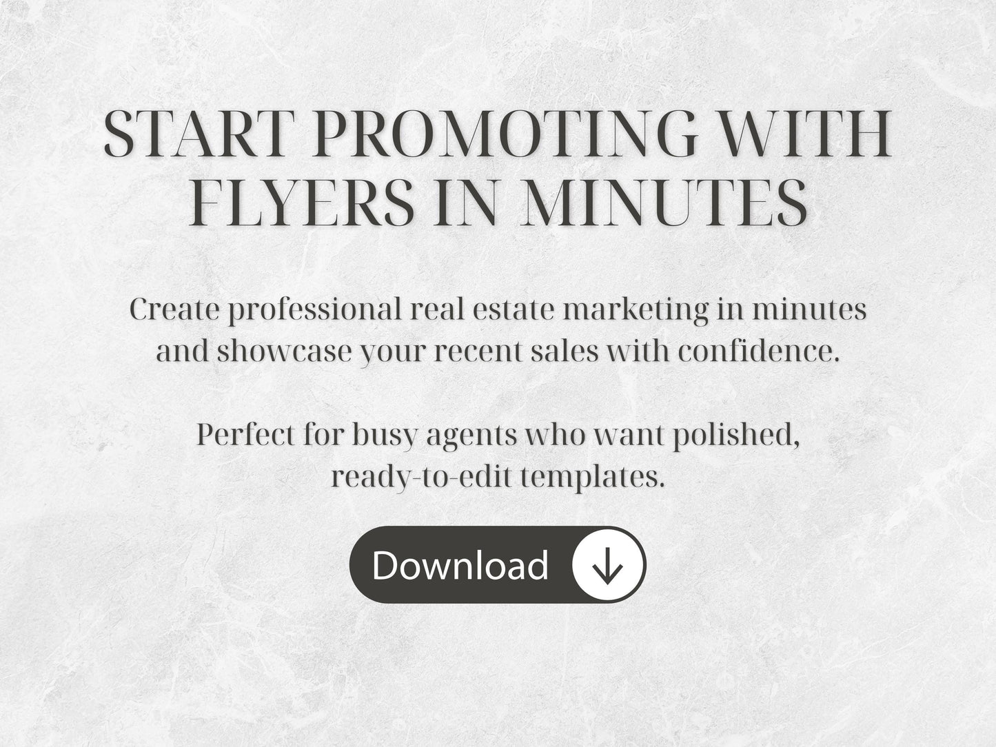 Just Sold Flyer Templates, Real Estate Canva Templates, Editable Realtor Marketing Flyers, Seller Lead Generation
