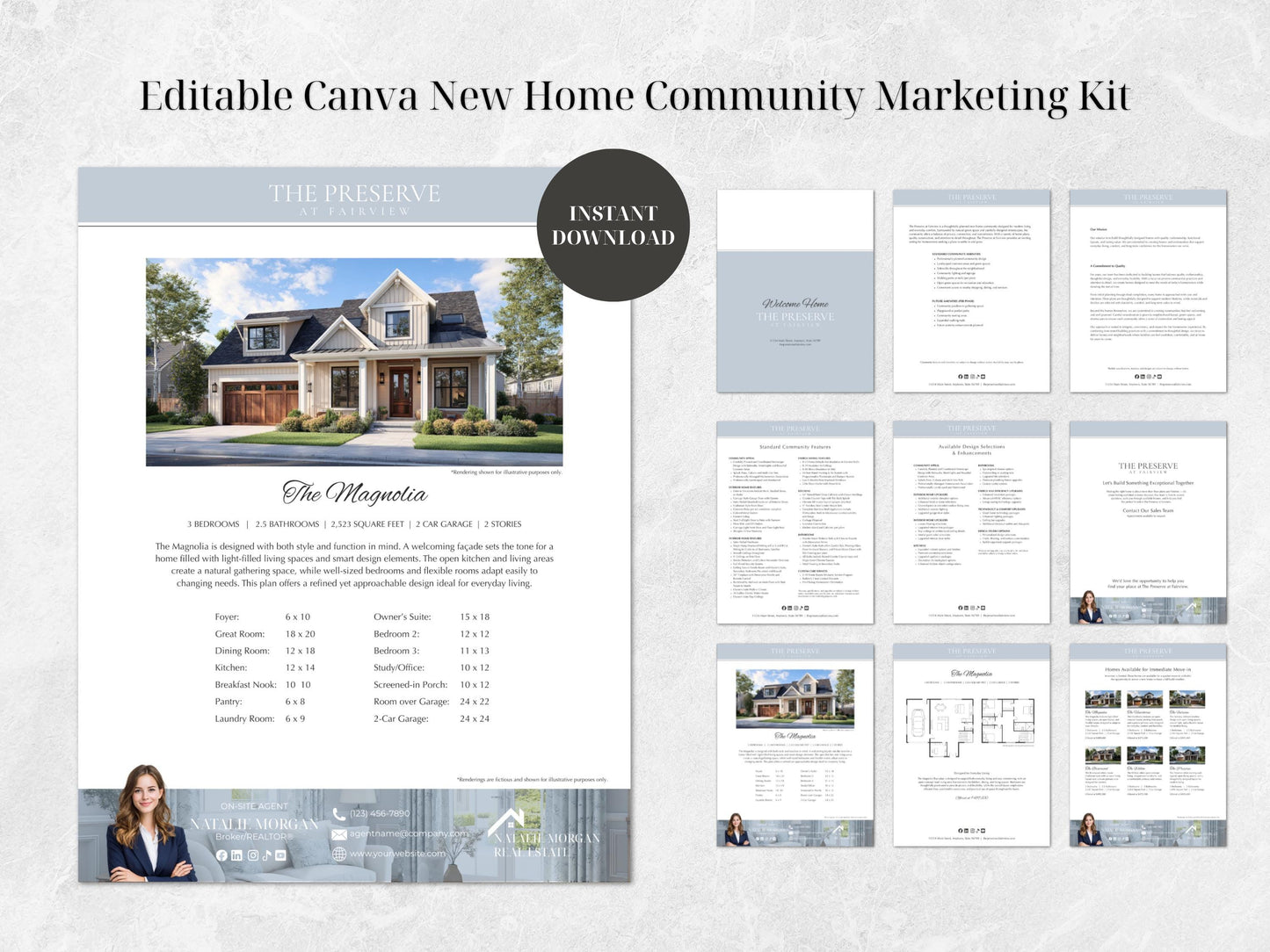 New Home Community Marketing Kit