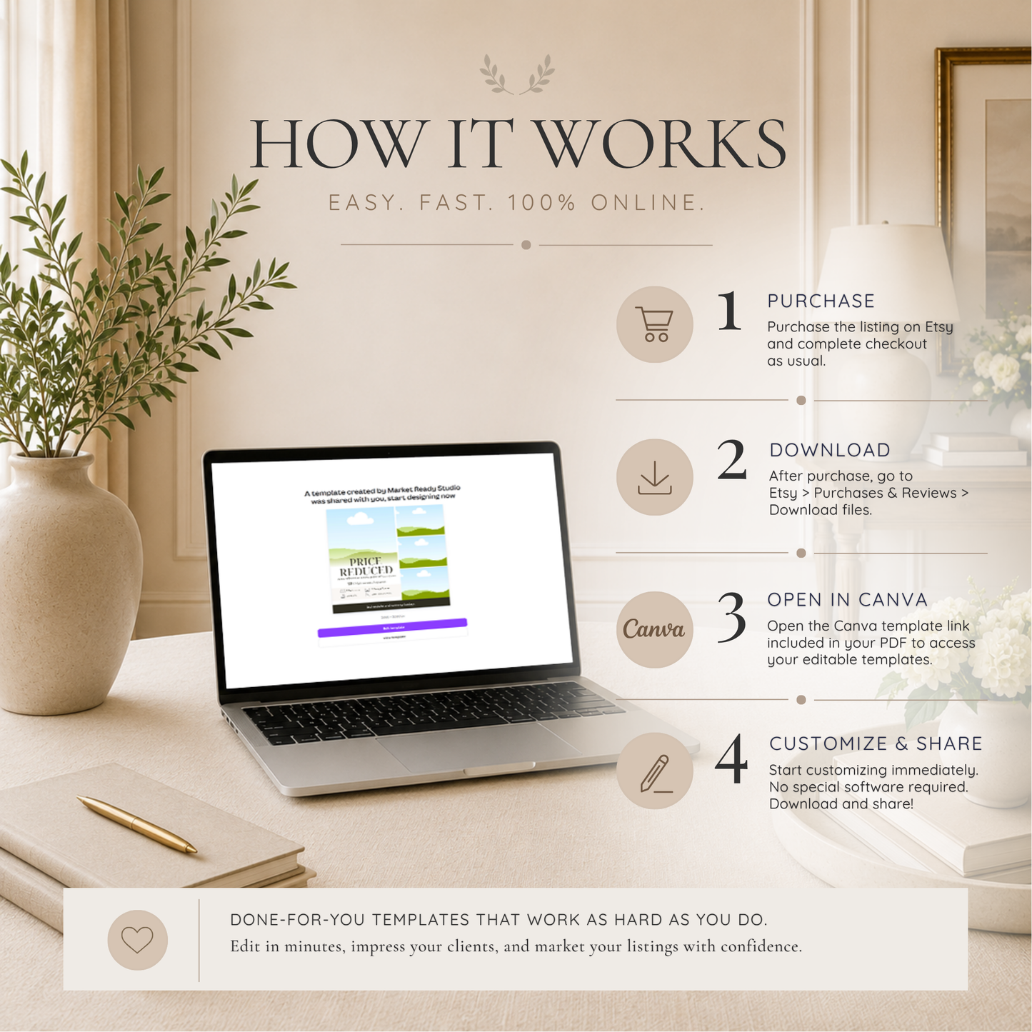 Price Reduced Real Estate Templates