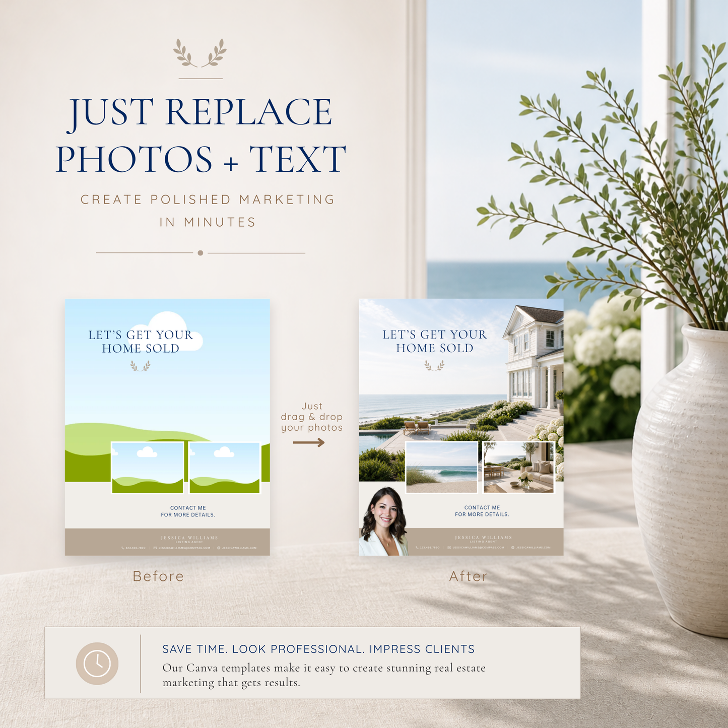 Luxury Real Estate Social Media Templates