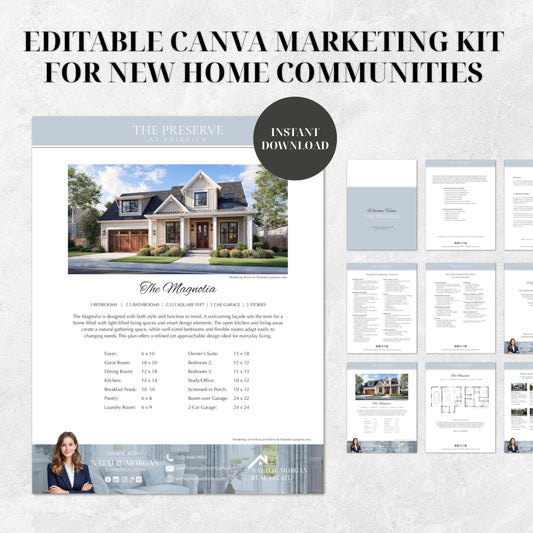 New Home Community Marketing Kit