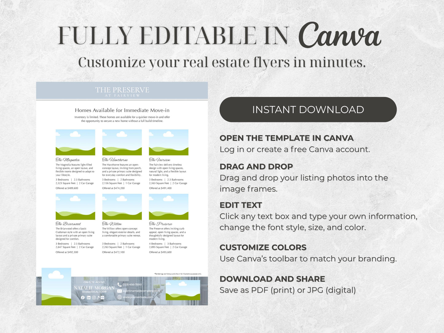 New Home Community Marketing Kit