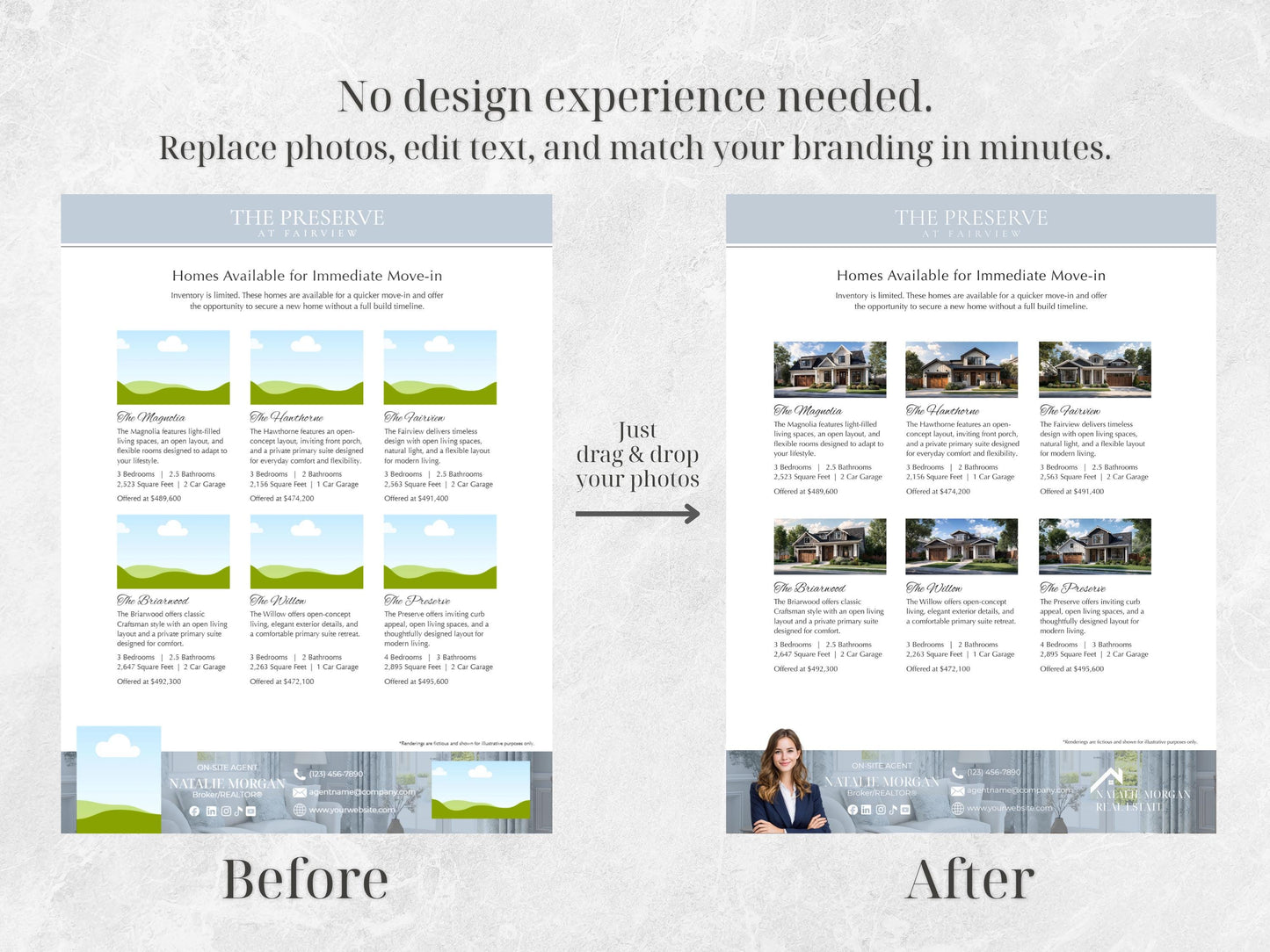 New Home Community Marketing Kit
