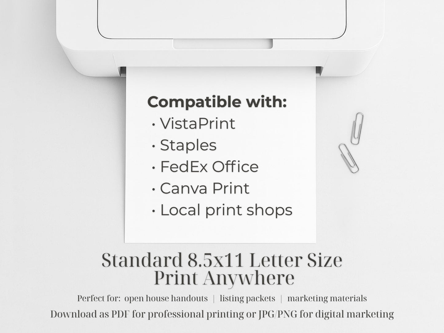 New Home Community Marketing Kit